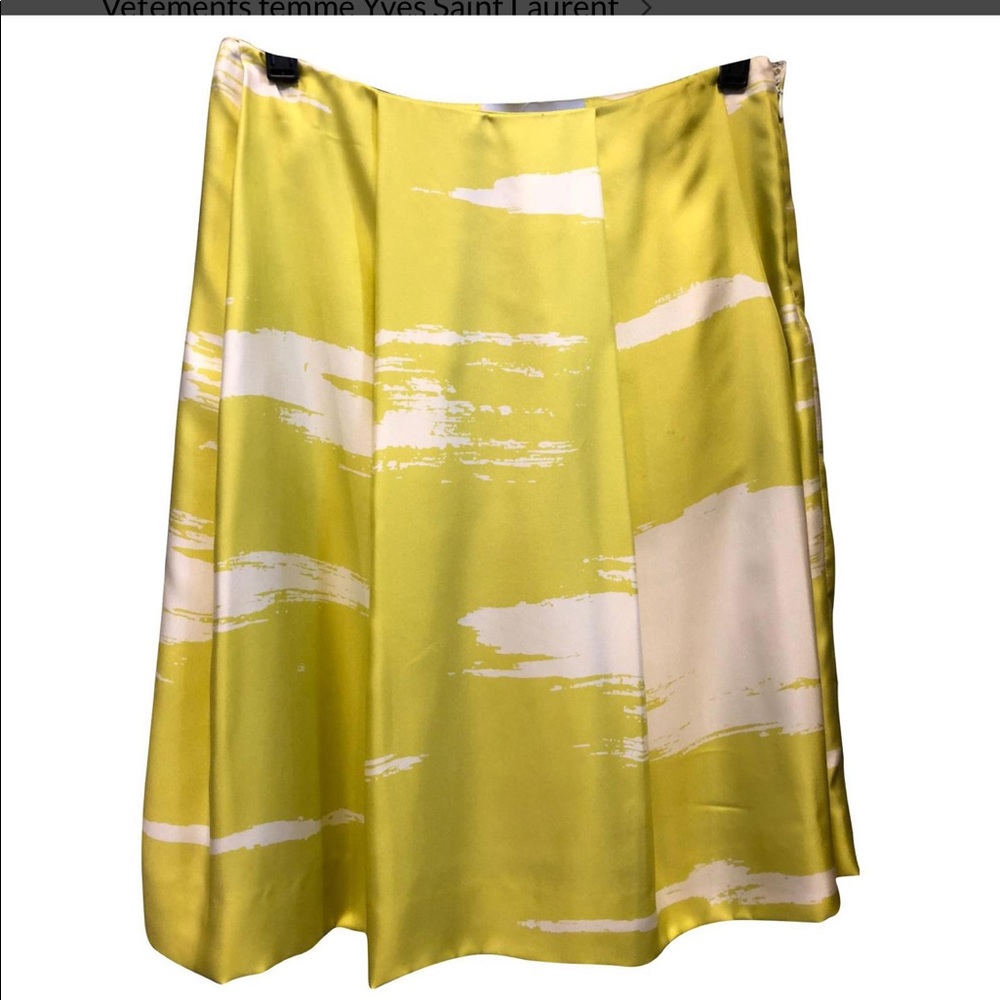 Yves saint laurent skirt